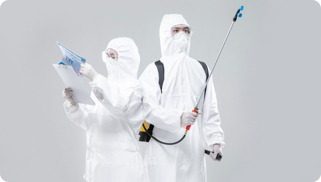 전문 방역 서비스